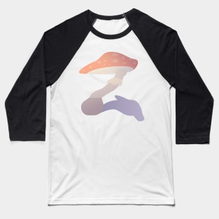 Z mushroom Baseball T-Shirt